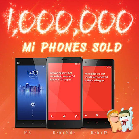 Дела Xiaomi идут в гору