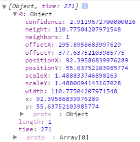 Распознавание лиц в 4 строки на JQuery - 2