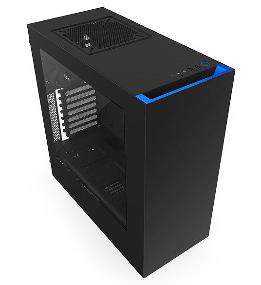 Цена NZXT S340 Color Edition — 70 евро