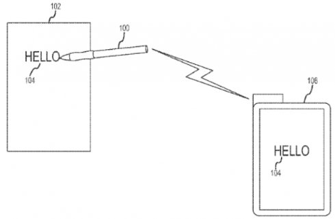 Apple получила патент на «умную ручку»
