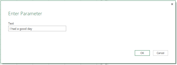 Анализ тональности текста в Excel с помощью Azure Machine Learning и Power Query - 5