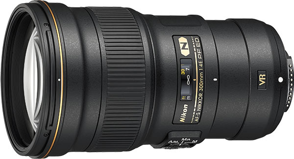 Появление объектива AF-S Nikkor 300mm f/4E PF ED VR в продаже ожидается в начале февраля по цене $2000