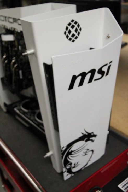 Состоялась презентация мощного игрового ПК от Xotic PC и MSI