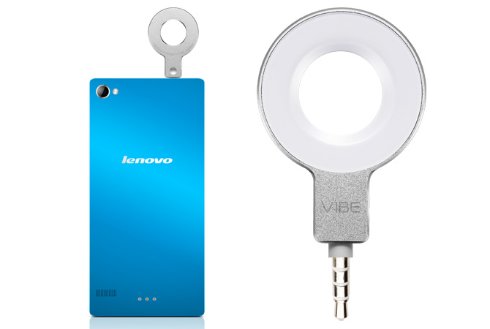 Lenovo Vibe: подключаемая к смартфону вспышка для съемки селфи