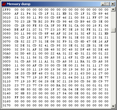 Снимаем дамп объектов с памяти .Net приложения - 1