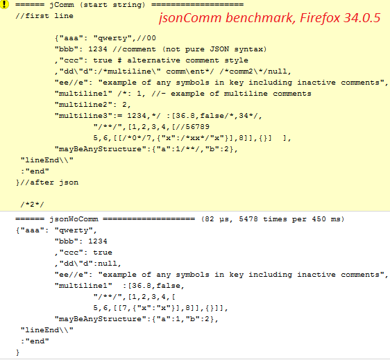 JSON, который можно комментировать - 2