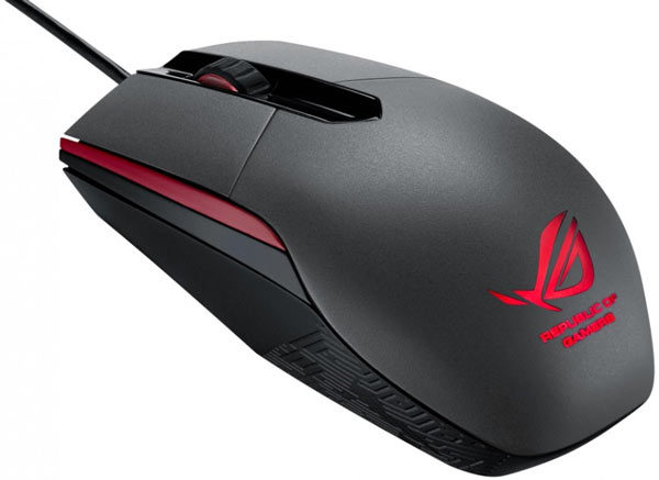 Компания Asus показала на выставке CES 2015 игровую мышь ROG Sica