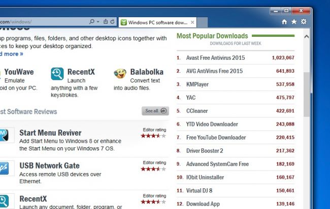 Вот что будет, если установить топ-10 программ с Download.com - 2