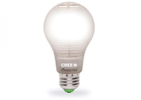 Светодиодная лампочка Connected Cree LED Bulb поддерживает ZigBee