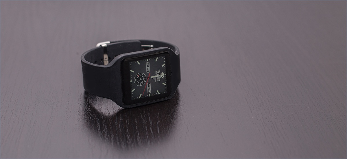 Sony Smartwatch 3. Android Wear из Японии - 10