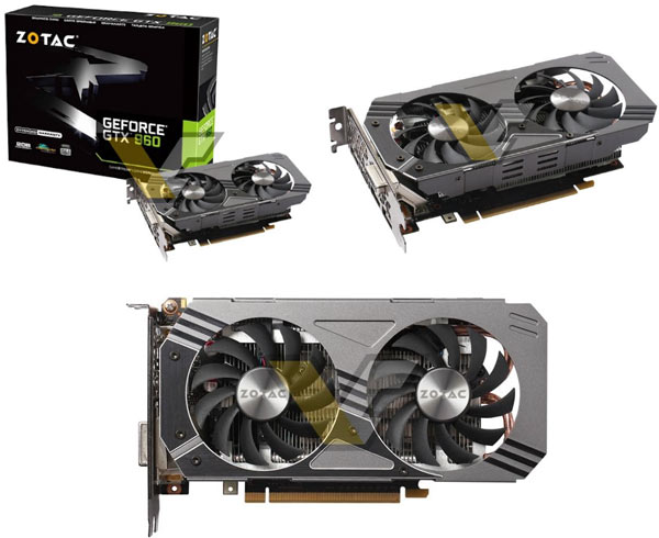 Анонс 3D-карты Nvidia GeForce GTX 960 ожидается 22 января