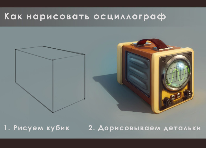 Основы cg рисунка