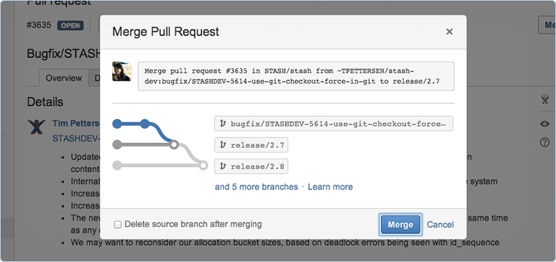 Процесс Code Review с Atlassian Stash - 1