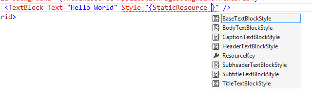 Избавляемся от StandardStyles.xaml в Windows 8.1 - 2