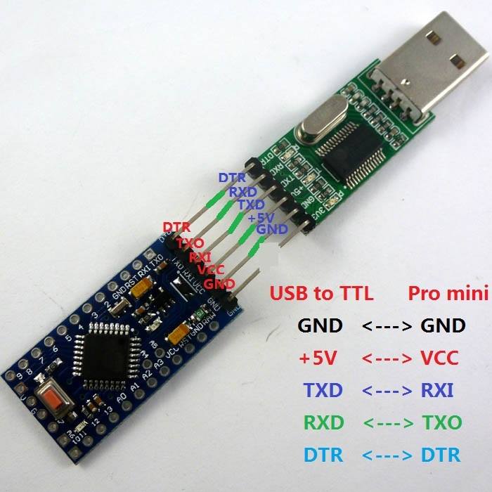 Подключение usb флешки к arduino