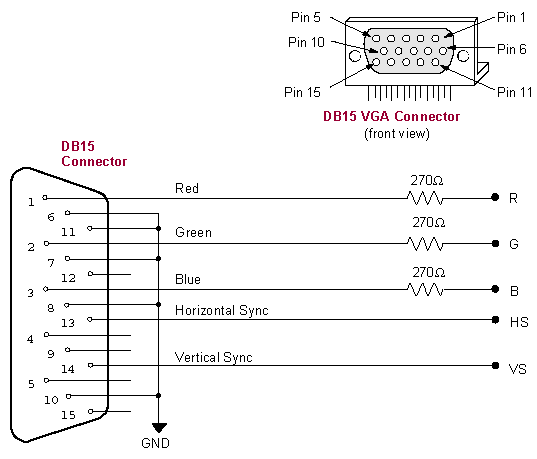 Scart vga переходник своими руками схема