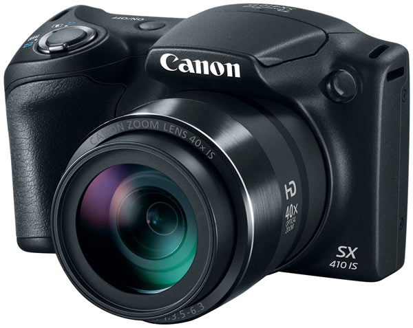 Продажи Canon PowerShot SX410 IS стартуют в марте по цене $280