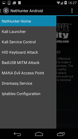 Kali NetHunter. Мобильная pentest-платформа - 14