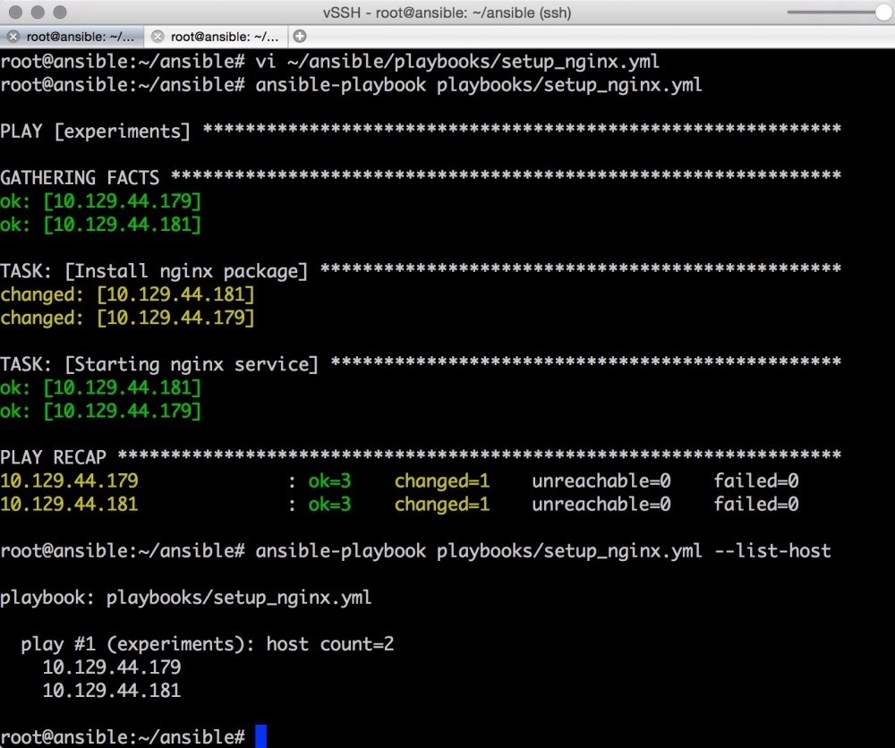 Автоматизируем и ускоряем процесс настройки облачных серверов с Ansible. Часть 2: вывод, отладка, и повторное использование playbook - 2