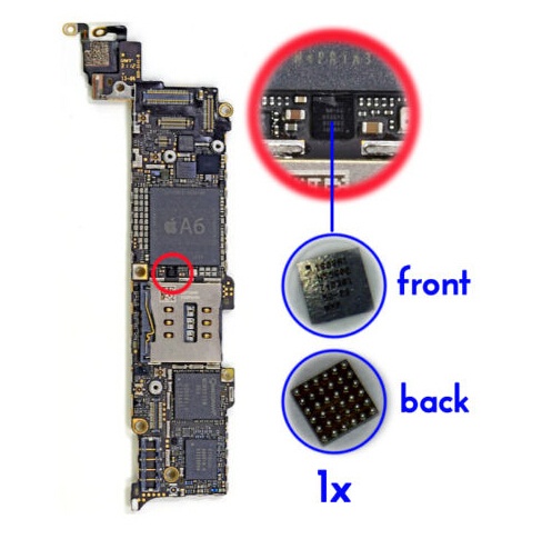 Получен доступ к диагностической консоли iPhone - 3