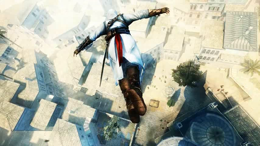 Assassins creed паркур. Ассасины прыжок веры. Альтаир прыжок веры. Ассасин прыжок веры. Ассасин Крид 2 прыжок веры.