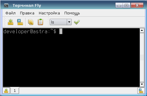 Терминал fly. Astra Linux терминал. Терминал Fly линукс. Оболочка Fly. Командный интерпретатор Astra Linux.