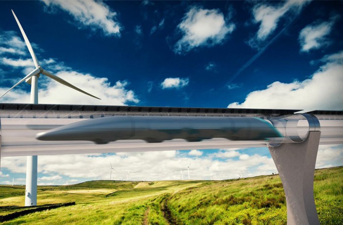 Hyperloop получил первый контракт - 1