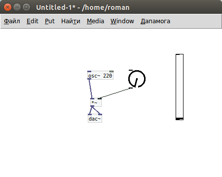 Программирование на PureData. Часть 1 - 3