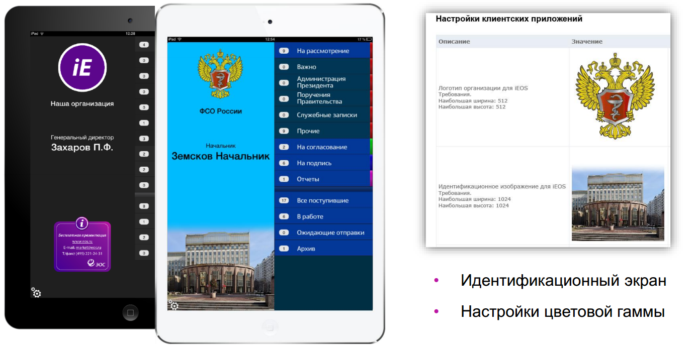 Приложения для москвы на айфон. IOS презентация. Направляем в приложении.