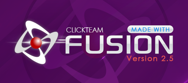 Clickteam 2.5. Clickteam Fusion. Made Clickteam Fusion 2.5. Игры, движок Clickteam Fusion 2.5. Clickteam Fusion 2.5 logo.