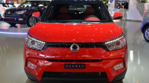 SsangYong создал кроссовер специально для европейцев (Фото)