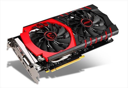 MSI GeForce GTX 960 Gaming 4G