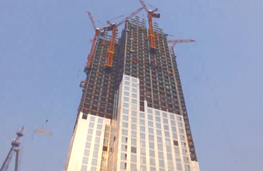 Китайцы построили 57-этажный небоскреб за 19 дней - 1