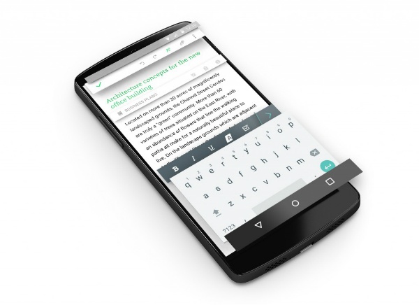 Evernote для Android взял на вооружение Material Design от Google - 3