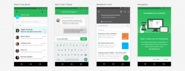 Evernote для Android взял на вооружение Material Design от Google - 5