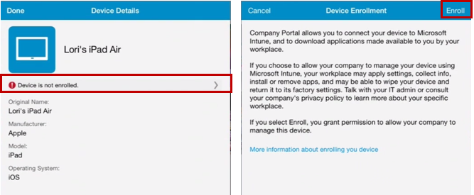 Покорение Android и iOS с помощью Enterprise Mobility Suite - 3