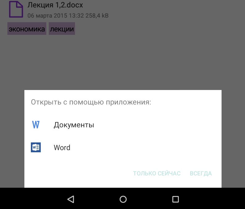 Особенности работы с файлами в приложениях на разных мобильных платформах - 6