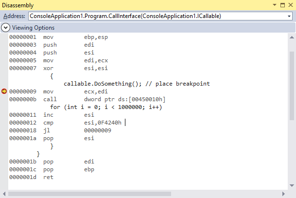 Age of JIT compiling. Part II. CLR is watching you - 2