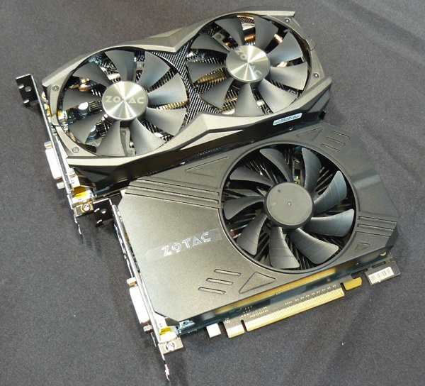 GeForce GTX 960 Mini-ITX в сравнении со старшим братом