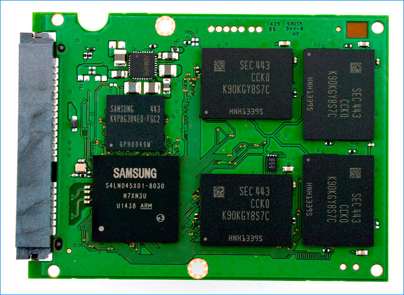 Эволюция контроллеров SSD-дисков - 4