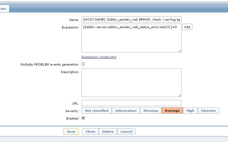 zabbix_sender over HTTP - 4