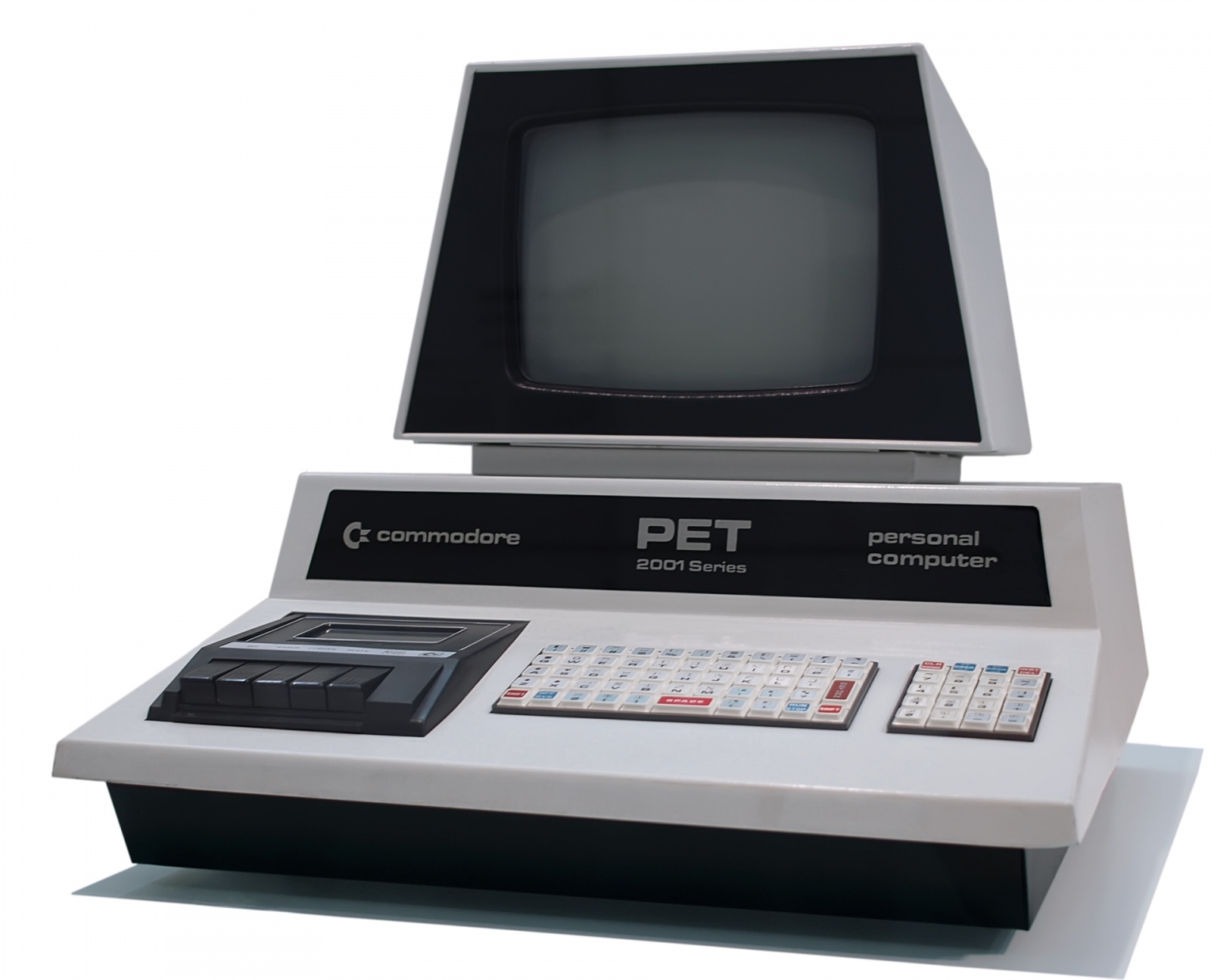 Commodore PET 2001 — домашний компьютер из прошлого