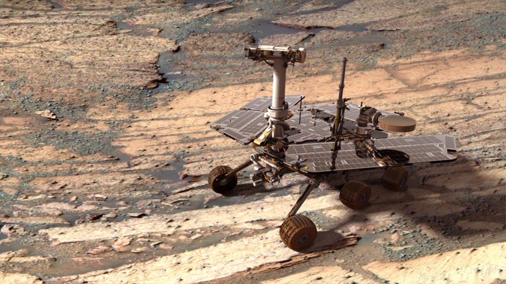 Память марсохода Opportunity успешно переформатирована - 1