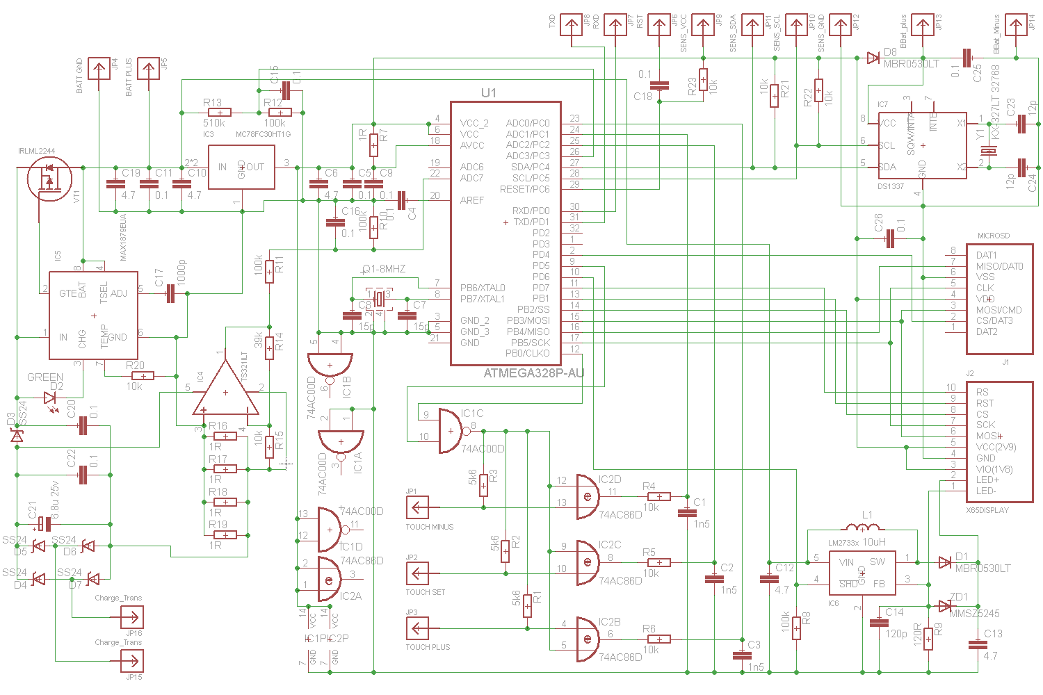 Ddr3 принципиальная схема