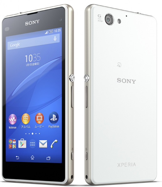 Sony Xperia J1 Compact