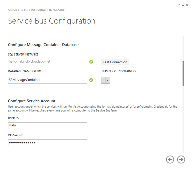 Настраиваем свою комнатную Service Bus for Windows Server - 35