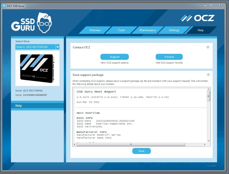 SSD Guru — новая утилита от OCZ для мониторинга и настройки твердотельных накопителей - 11