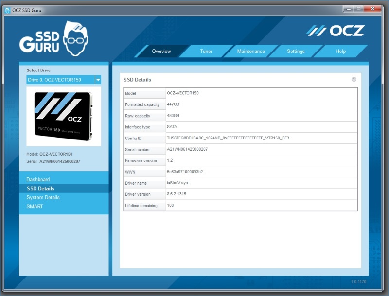 Ssd guru ocz официальный сайт производителя