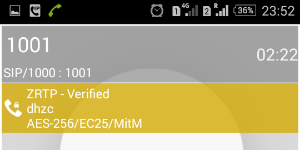 Защита от прослушивания разговоров — строим безопасную SIP телефонию своими руками - 7