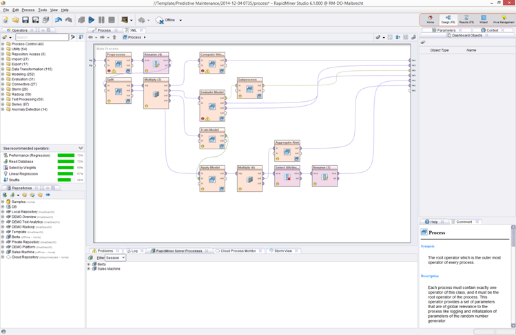 RapidMiner – Data Mining и BigData у вас дома, быстро и без подготовки (почти) - 2